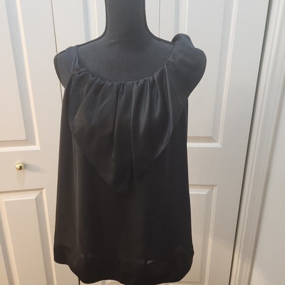 Yves size 14 Women's Black Halter Top - Picture 1 of 10